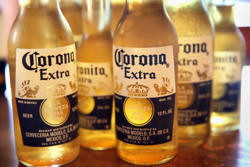 corona beer price in India